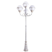  - Садово-парковый светильник Arte Lamp Monaco A1497PA-4WG