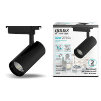  - Трековый светодиодный светильник Gauss Track Light Led TR073