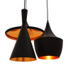 Подвесная люстра Lumina Deco Foggi LDP 7712-3 BK - Подвесная люстра Lumina Deco Foggi LDP 7712-3 BK