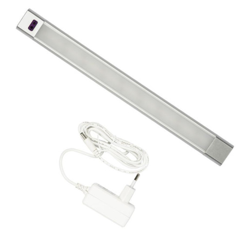 Мебельный светодиодный светильник Uniel ULI-F46-5W/2700-6000K/Dim Sensor IP20 Silver UL-00008282 