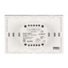 Панель Sens SMART-P81-MIX Black (230V, 4 зоны, 2.4G) (Arlight, IP20 Пластик, 5 лет) - Панель Sens SMART-P81-MIX Black (230V, 4 зоны, 2.4G) (Arlight, IP20 Пластик, 5 лет)