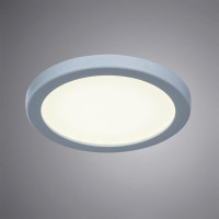  - Встраиваемый светодиодный светильник Arte Lamp Mesura A7977PL-1WH