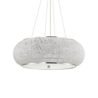  - Подвесной светильник Ideal Lux Pasha SP14 Cromo 164977
