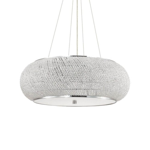 Подвесной светильник Ideal Lux Pasha SP14 Cromo 164977 