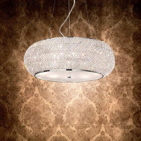  - Подвесной светильник Ideal Lux Pasha SP14 Cromo 164977