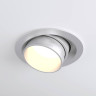 Встраиваемый светодиодный светильник Elektrostandard 9919 LED 10W 4200K серебро 4690389162459 - Встраиваемый светодиодный светильник Elektrostandard 9919 LED 10W 4200K серебро 4690389162459