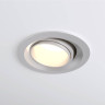 Встраиваемый светодиодный светильник Elektrostandard 9919 LED 10W 4200K серебро 4690389162459 - Встраиваемый светодиодный светильник Elektrostandard 9919 LED 10W 4200K серебро 4690389162459