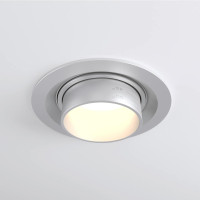  - Встраиваемый светодиодный светильник Elektrostandard 9919 LED 10W 4200K серебро 4690389162459