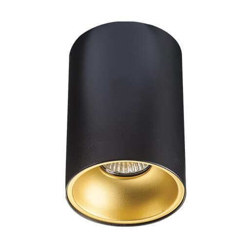 Потолочный светильник Italline 3160 black/gold 