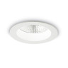 Встраиваемый светодиодный светильник Ideal Lux Basic Accent 10W 3000K 193458 - Встраиваемый светодиодный светильник Ideal Lux Basic Accent 10W 3000K 193458