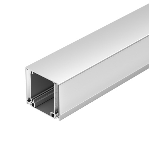 Профиль BOX57-DUAL-2000 ANOD (Arlight, Алюминий) Алюминиевый анодированный профиль для светодиодных лент и линеек, с отсеком для блока питания (размер отсека 47х37мм). Освещение в 2-х направлениях вдоль основания. Габаритные размеры (L×W×H): 2000x61x58 мм. Ширина площадки для ленты 48 мм. Экраны, заглушки и другие аксессуары приобретаются отдельно. Цена за 1 метр.