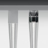 Подвесной светодиодный светильник Ideal Lux Fluo Bi-Emission 1200 3000K Al 192659 - Подвесной светодиодный светильник Ideal Lux Fluo Bi-Emission 1200 3000K Al 192659