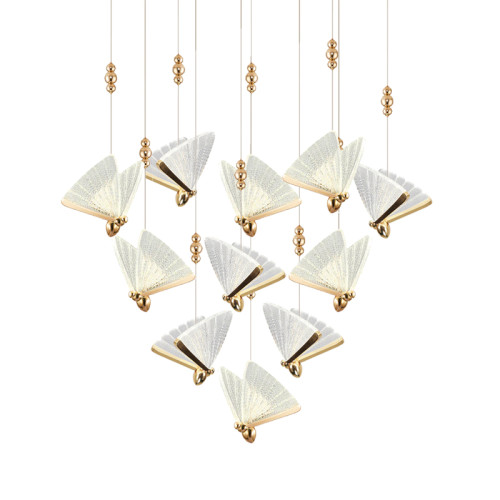 Подвесной светильник OM8201008-11 rose gold 
