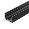 Профиль с экраном SL-LINE-4932-2500 BLACK+OPAL (Arlight, Алюминий) - Профиль с экраном SL-LINE-4932-2500 BLACK+OPAL (Arlight, Алюминий)