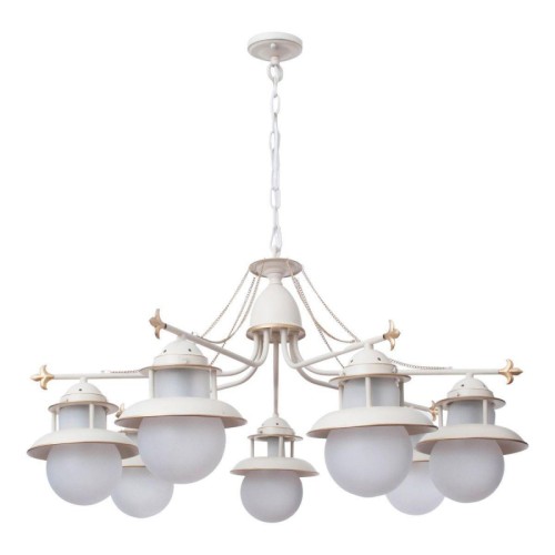 Подвесная люстра Abrasax Ursula L.9201-7CREAM/G 