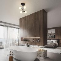  - Потолочная люстра Mantra Cellar 7633