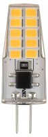  - Лампа светодиодная ЭРА G4 2,5W 4000K прозрачная LED-JC-2,5W-220V-SLC-840-G4 Б0049092