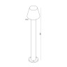 Ландшафтный светильник Outdoor O421FL-L5W - Ландшафтный светильник Outdoor O421FL-L5W