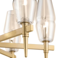  - Подвесная люстра Maytoni Lita H002PL-06G