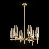  - Подвесная люстра Maytoni Lita H002PL-06G