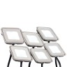 Набор KT-S-6x0.6W LED White 12V (квадрат) (Arlight, IP67 Металл, 1 год) - Набор KT-S-6x0.6W LED White 12V (квадрат) (Arlight, IP67 Металл, 1 год)