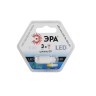 Лампа светодиодная ЭРА LED JCD-3W-842-G9 Б0012779 - Лампа светодиодная ЭРА LED JCD-3W-842-G9 Б0012779