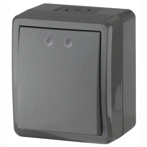 Переключатель одноклавишный ЭРА Эксперт 10AX 250V IP54 11-1403-03 Б0020674 