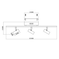  - Светодиодный спот Moderli Right V5042-3WL