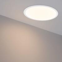  - Светильник DL-600A-48W White (Arlight, IP40 Металл, 3 года)