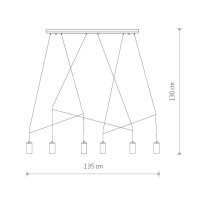 Подвесная люстра Nowodvorski Imbria 7955 - Подвесная люстра Nowodvorski Imbria 7955
