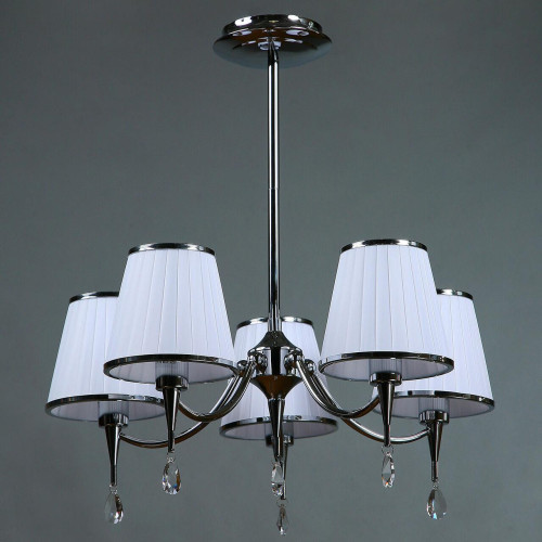Подвесная люстра Brizzi Alora MA01625CA/005 Chrome 