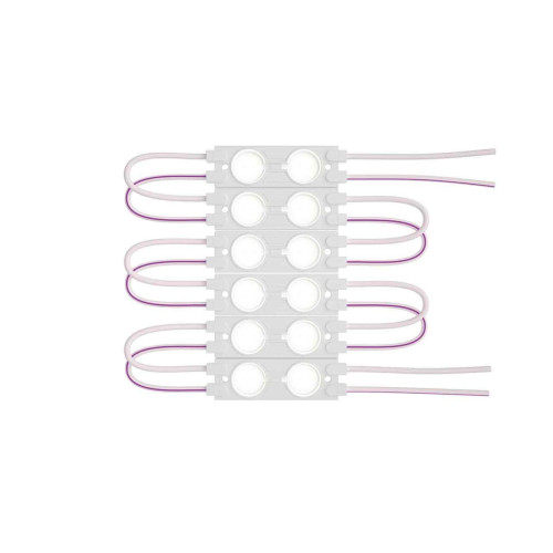 Светодиодный модуль ЭРА 2700K MZ2835-02-12V-2835-IP65-5 Б0044170 