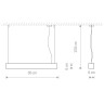 Подвесной светильник Nowodvorski Soft Led 90x6 7535 - Подвесной светильник Nowodvorski Soft Led 90x6 7535
