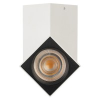  - Светильник SP-TWIST-SURFACE-S60x60-12W Warm3000 (WH-BK, 30 deg) (Arlight, IP40 Металл, 3 года)