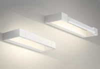  - Настенный светодиодный светильник Crystal Lux CLT 028W WH