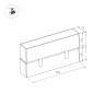 Светильник MAG-FLAT-FOLD-45-S605-18W Day4000 (WH, 100 deg, 24V) (Arlight, IP20 Металл, 5 лет) - Светильник MAG-FLAT-FOLD-45-S605-18W Day4000 (WH, 100 deg, 24V) (Arlight, IP20 Металл, 5 лет)