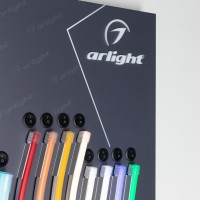  - Стенд Гибкий Неон ARL-NEON-1100x600mm (DB 3мм, пленка, лого) (Arlight, -)