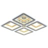 Потолочная светодиодная люстра Profit Light 8009/4+4 NKL D - Потолочная светодиодная люстра Profit Light 8009/4+4 NKL D