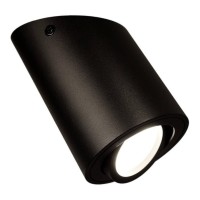  - Настенно-потолочный светильник Lumina Deco Alesti LDC 8060-D JP-D80*H130 BK