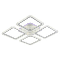  - Потолочная светодиодная люстра Profit Light 8087/4 WHT