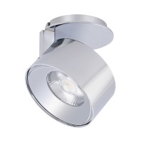  - Модуль светодиодный PLURIO-LAMP-R77-9W Warm3000 (CHR, 36 deg, 2-2, 38V, 200mA) (Arlight, Металл)