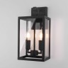 Уличный настенный светильник Elektrostandard Candle 35150/D черный 4690389182464 - Уличный настенный светильник Elektrostandard Candle 35150/D черный 4690389182464