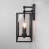 Уличный настенный светильник Elektrostandard Candle 35150/D черный 4690389182464 - Уличный настенный светильник Elektrostandard Candle 35150/D черный 4690389182464