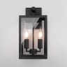 Уличный настенный светильник Elektrostandard Candle 35150/D черный 4690389182464 - Уличный настенный светильник Elektrostandard Candle 35150/D черный 4690389182464