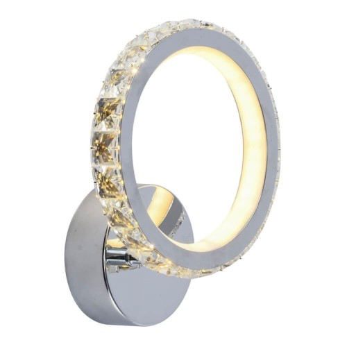 Настенный светодиодный светильник Profit Light 8052/1W CHR 