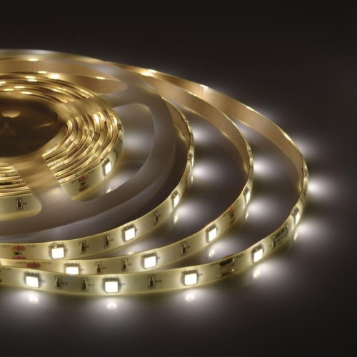 Светодиодная влагозащищенная лента Apeyron 7,2W/m 30LED/m 5050SMD теплый белый 5M LSE-154 