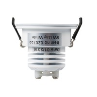  - Светодиодный светильник LTM-R50WH 5W White 25deg (Arlight, IP40 Металл, 3 года)