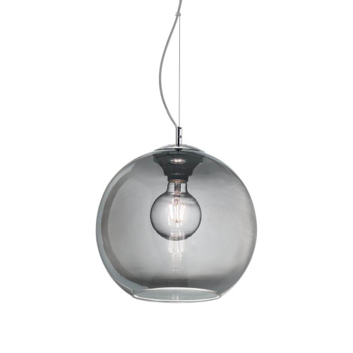 Подвесной светильник Ideal Lux Nemo SP1 D20 Fume 250311 