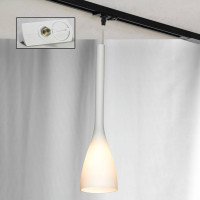  - Трековый светильник однофазный Lussole Track Lights LSN-0106-01-TAW