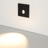 Светильник LT-GAP-S70x70-3W Warm3000 (BK, 30deg, 230V) (Arlight, IP65 Металл, 3 года) - Светильник LT-GAP-S70x70-3W Warm3000 (BK, 30deg, 230V) (Arlight, IP65 Металл, 3 года)